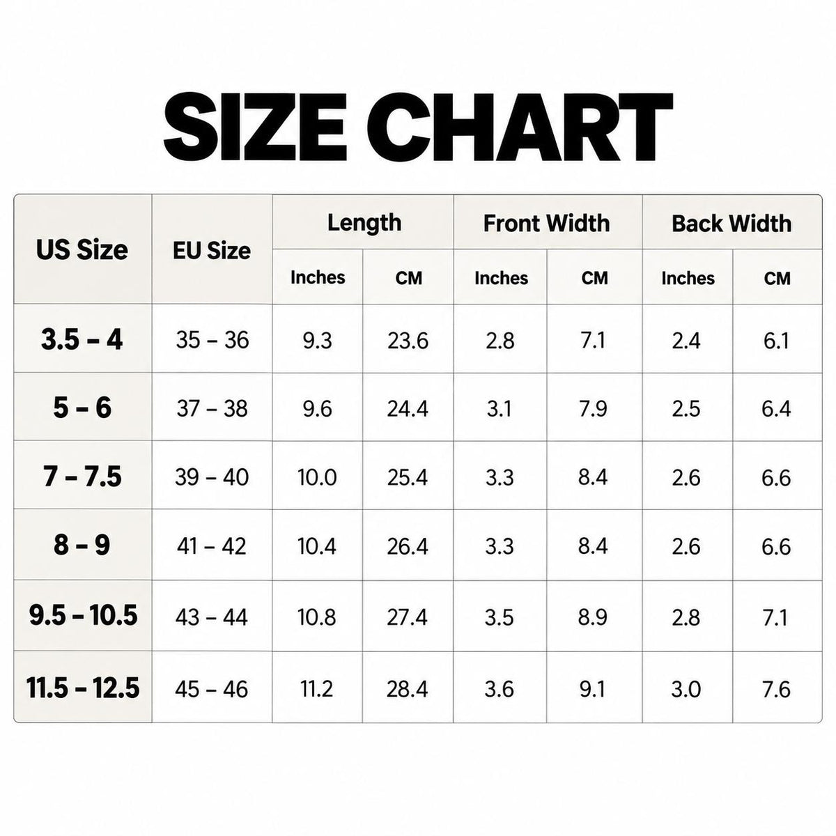 Height Boosting Insoles