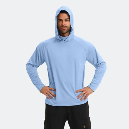 Lightweight Sun Protection Hoodies