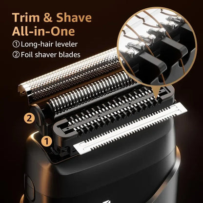 Compact Foil Shaver