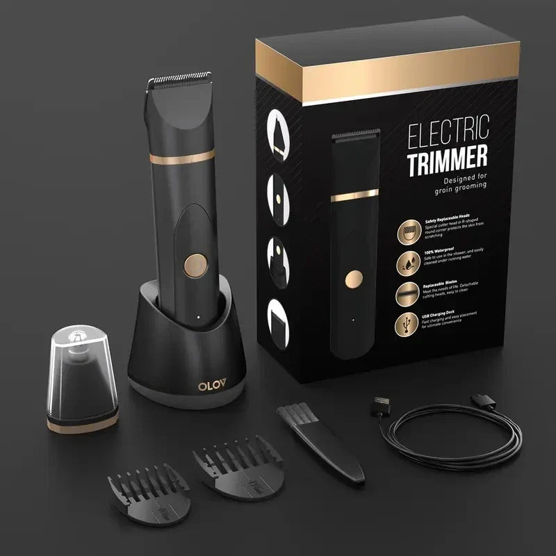 Anti-Nick Body Hair Trimmer