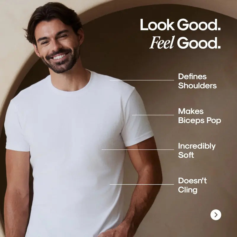 Men’s Short Sleeve Crew Neck T-Shirt