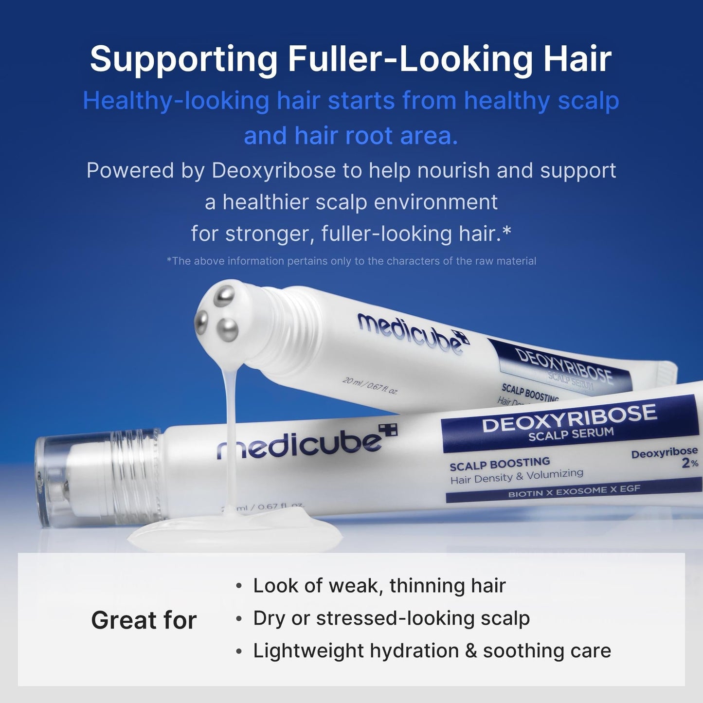 Deoxyribose Scalp Serum