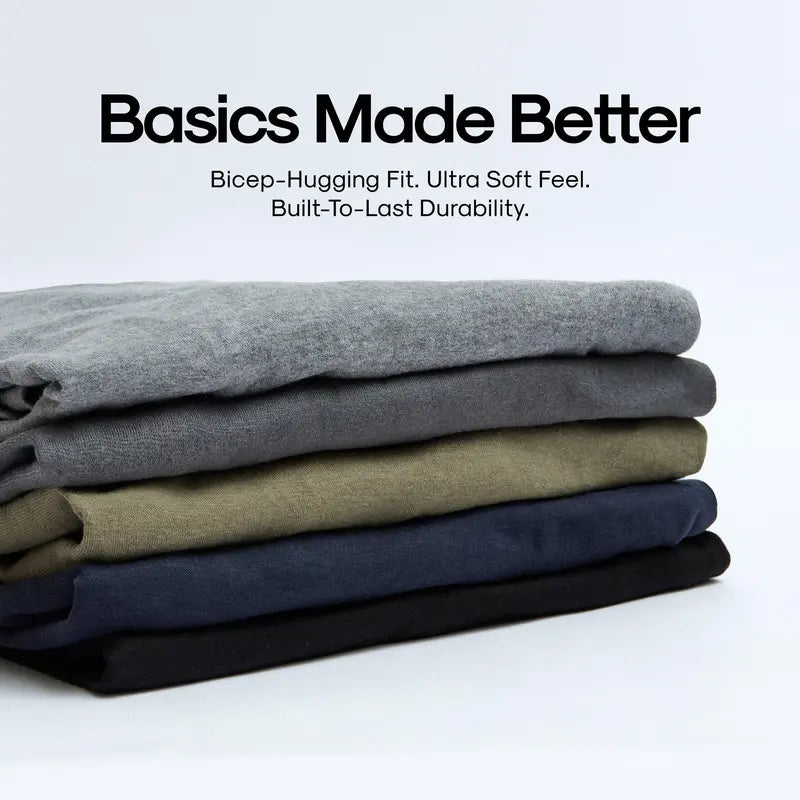 Men’s Short Sleeve Crew Neck T-Shirt