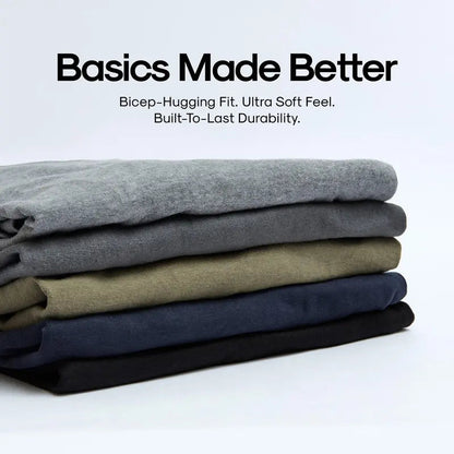 Men’s Short Sleeve Crew Neck T-Shirt