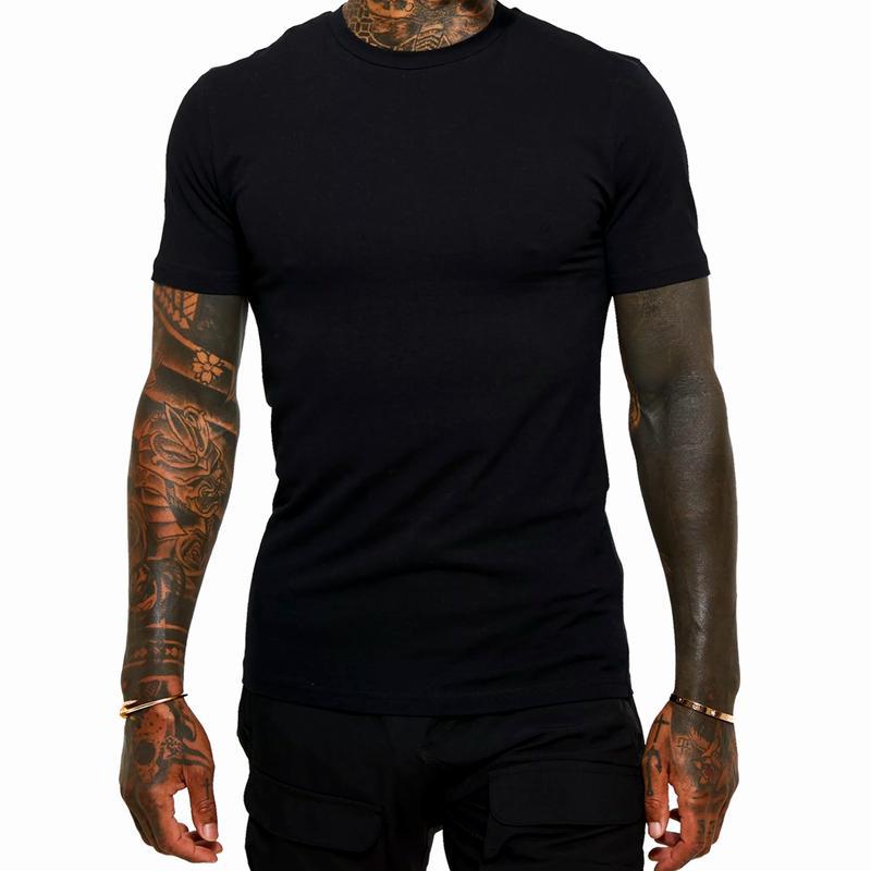 Slim Fit Tees Crewneck (3 Pack)