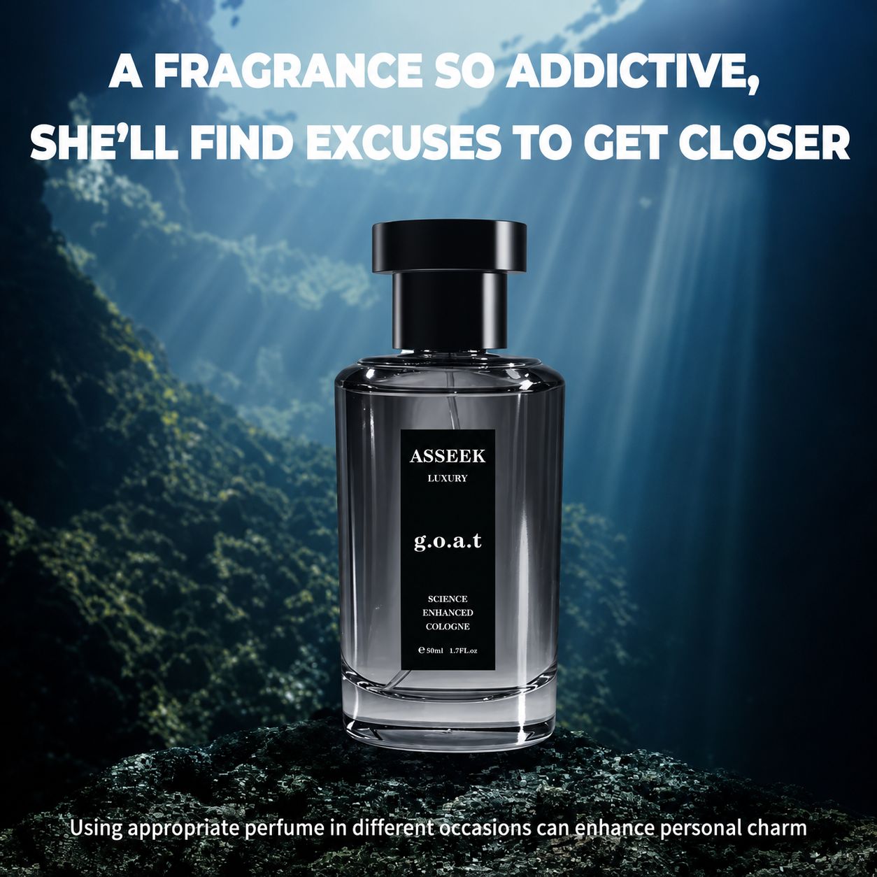 Midnight Ocean Cologne