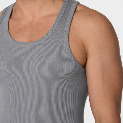 Cotton Ribbed Tank Top