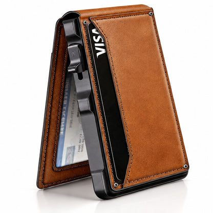 Minimalist Men’s Slim Wallet