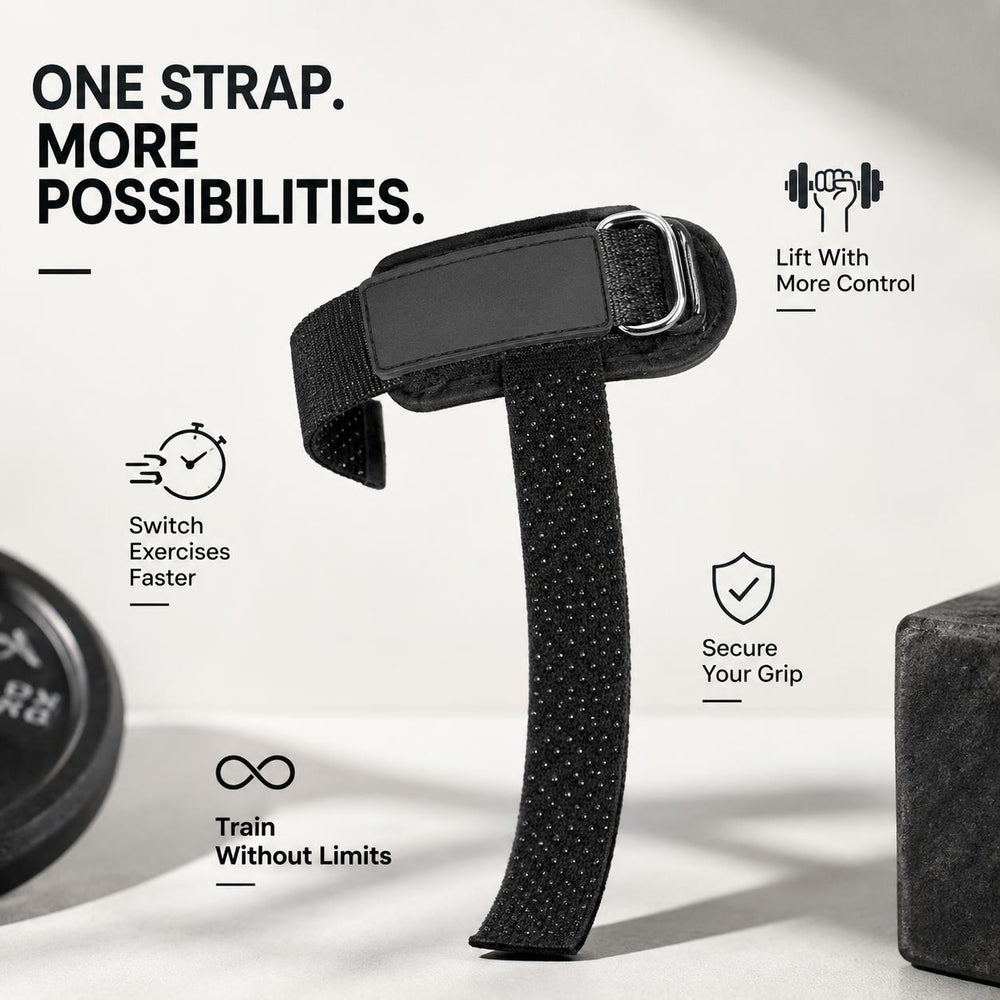 D-RING CUFFED LIFTING STRAPS