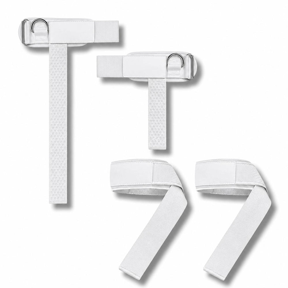D-RING CUFFED LIFTING STRAPS