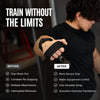 D-RING CUFFED LIFTING STRAPS