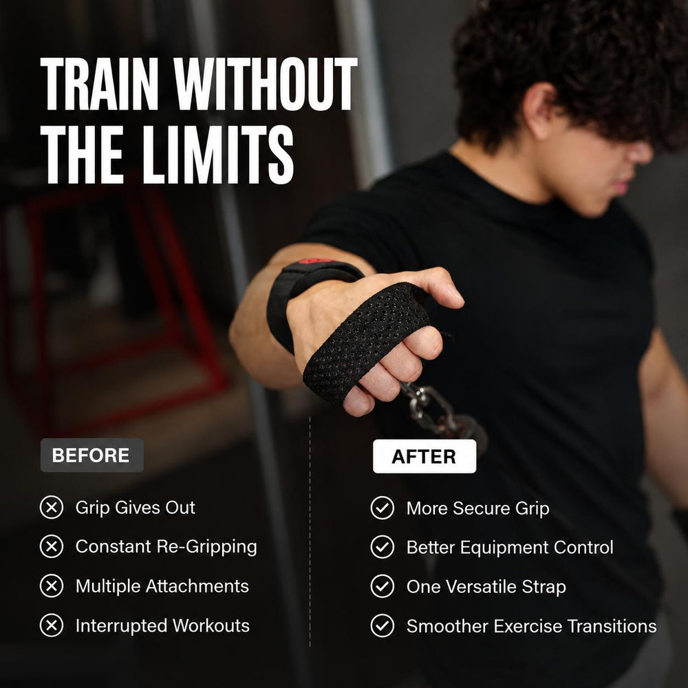 D-RING CUFFED LIFTING STRAPS