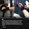 D-RING CUFFED LIFTING STRAPS