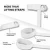 D-RING CUFFED LIFTING STRAPS