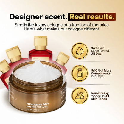 Body Butter Cologne