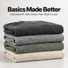 Distressed Washed Cotton Tee 4-Pack