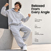 Vintage Loose Fit Sportswear Set