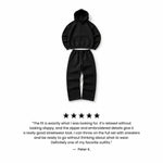 Vintage Loose Fit Sportswear Set