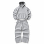 Vintage Loose Fit Sportswear Set