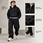 Vintage Loose Fit Sportswear Set