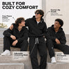 Casual Sporty Sweatsuit Set