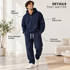 Casual Sporty Sweatsuit Set