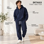 Casual Sporty Sweatsuit Set
