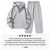 Casual Sporty Sweatsuit Set