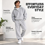 Casual Sporty Sweatsuit Set