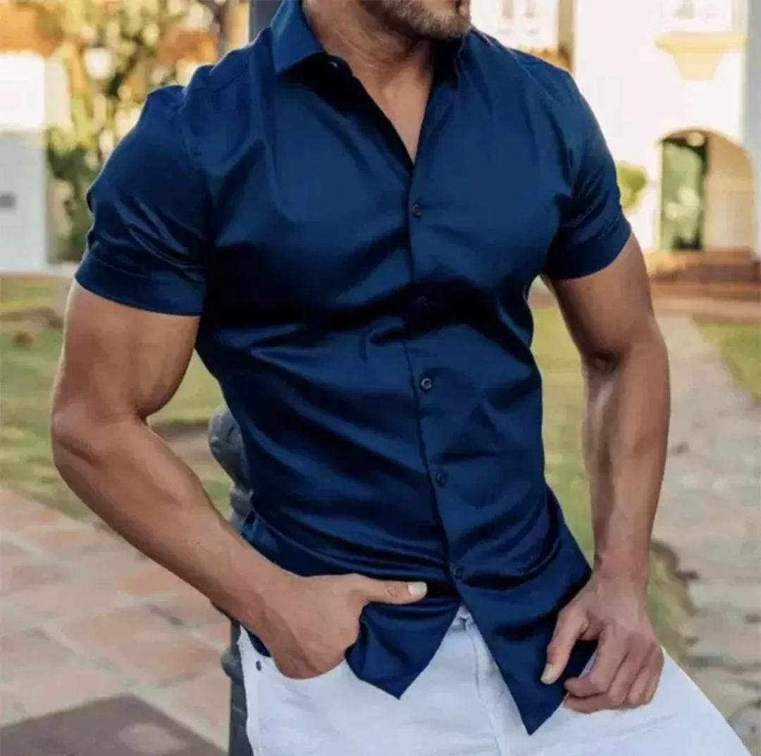 2-Pack Men’s Muscle Fit Shirt