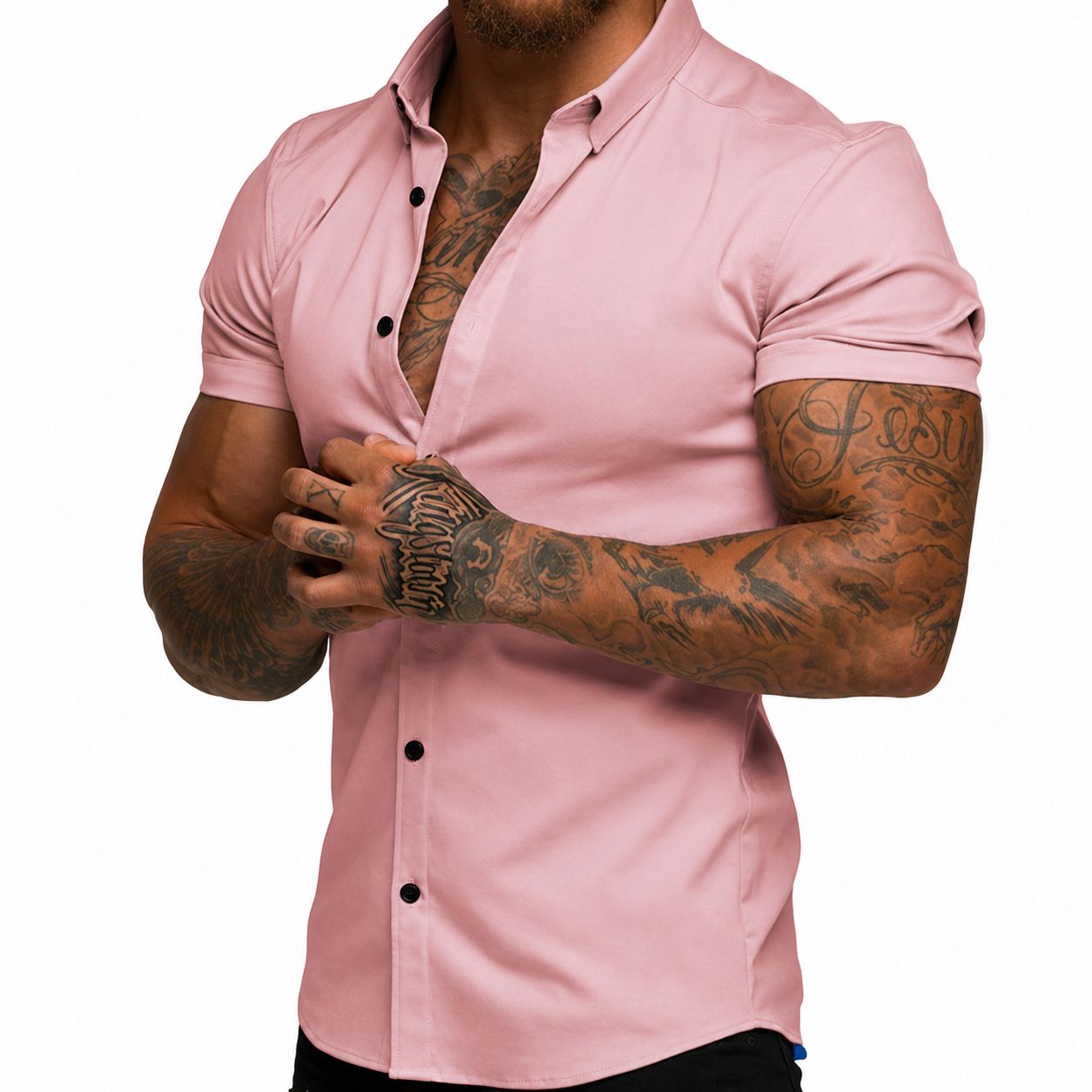2-Pack Men’s Muscle Fit Shirt