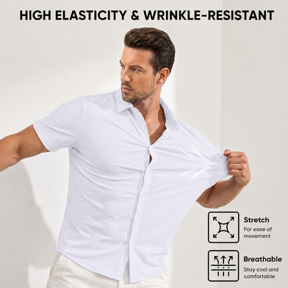 2-Pack Men’s Muscle Fit Shirt