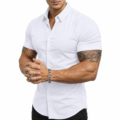 2-Pack Men’s Muscle Fit Shirt