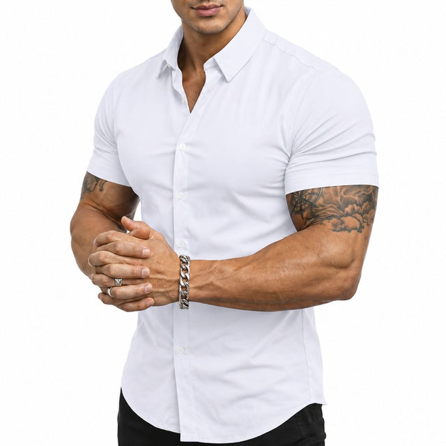 2-Pack Men’s Muscle Fit Shirt