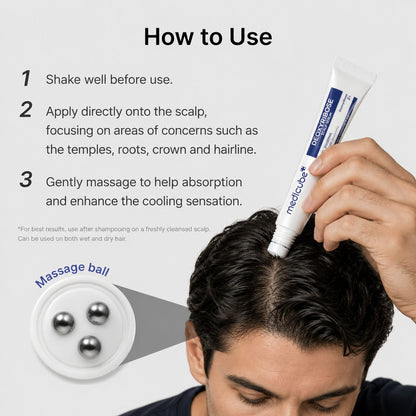 Deoxyribose Scalp Serum