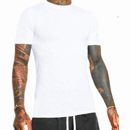 Slim Fit Tees Crewneck (3 Pack)