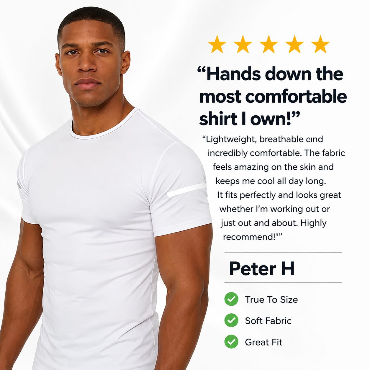 Moisture Wicking Reflective Sports Shirts