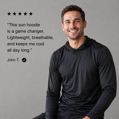 Lightweight Sun Protection Hoodies