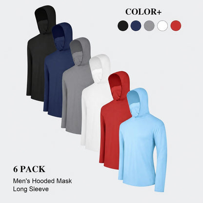 Lightweight Sun Protection Hoodies