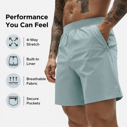 7" Active Short