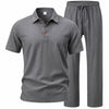 Mens Linen Beach Two Piece Set
