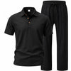 Mens Linen Beach Two Piece Set