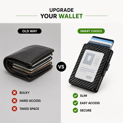 Slim Pop-Up Wallet