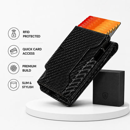 Slim Pop-Up Wallet