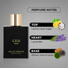 CEO Man Eau De Parfum 100ml | Lemon, Lavender, Tonka & Agarwood