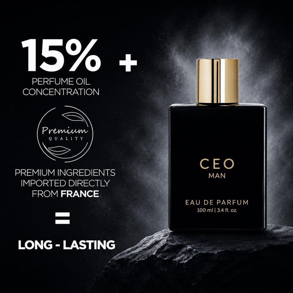 CEO Man Eau De Parfum 100ml | Lemon, Lavender, Tonka & Agarwood