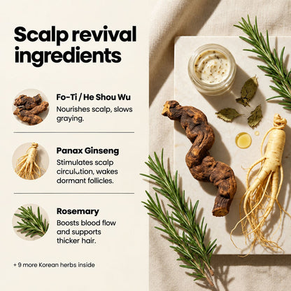 Korean Scalp Revival Bar