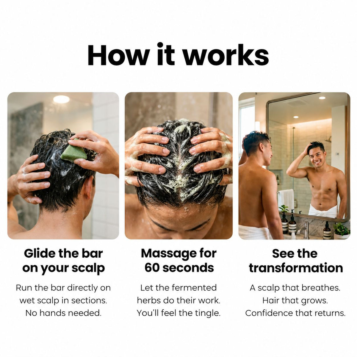Korean Scalp Revival Bar