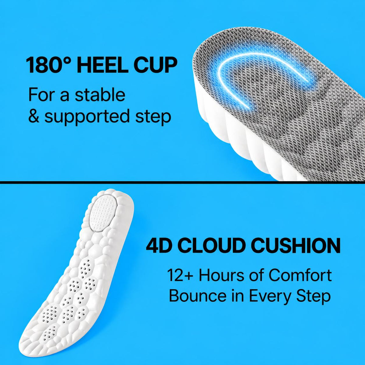 Height Boosting Insoles