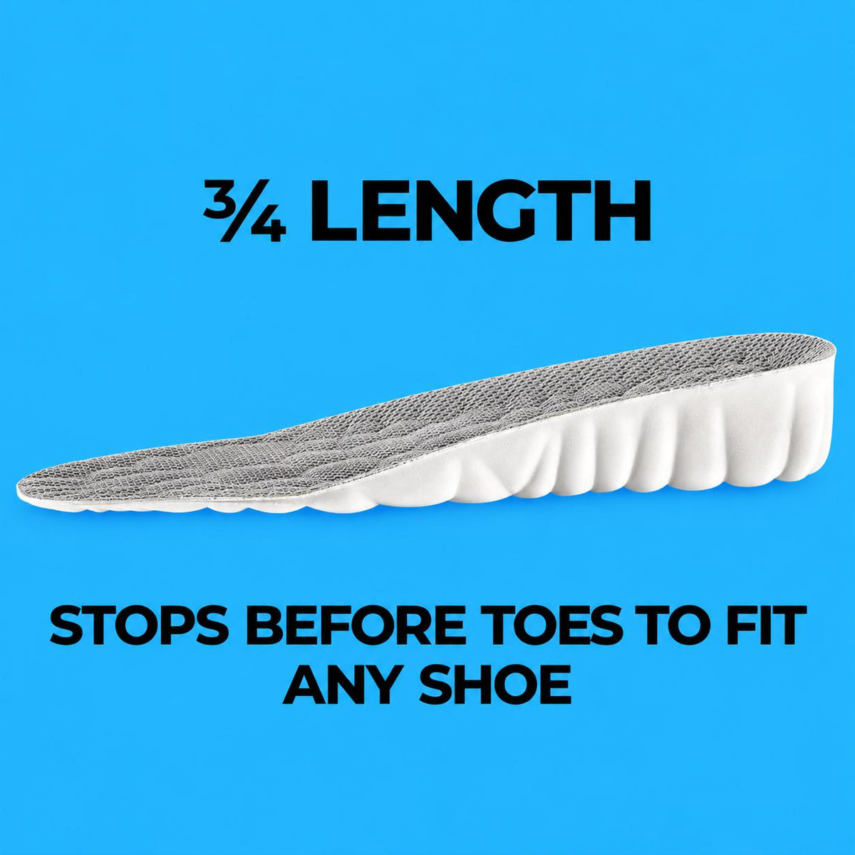 Height Boosting Insoles
